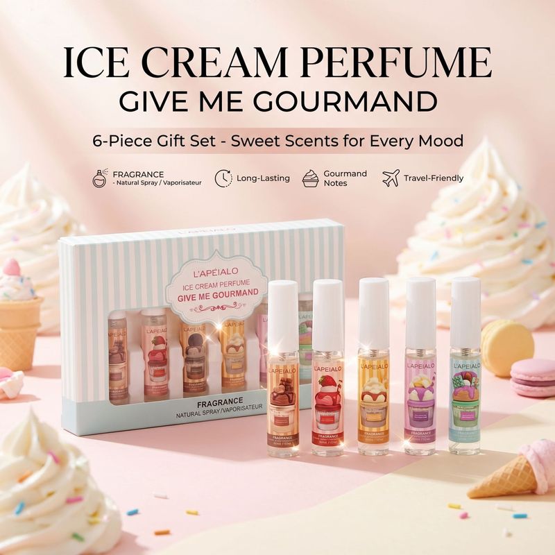 Home Fragrance Room Spray - مجموعة هدايا مكونة من 6 قطع،
