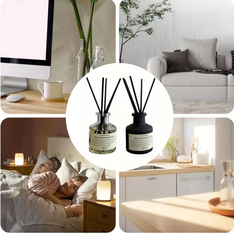 Home Fragrance Reeds - معطر منزلي بدون لهب 50 مل،