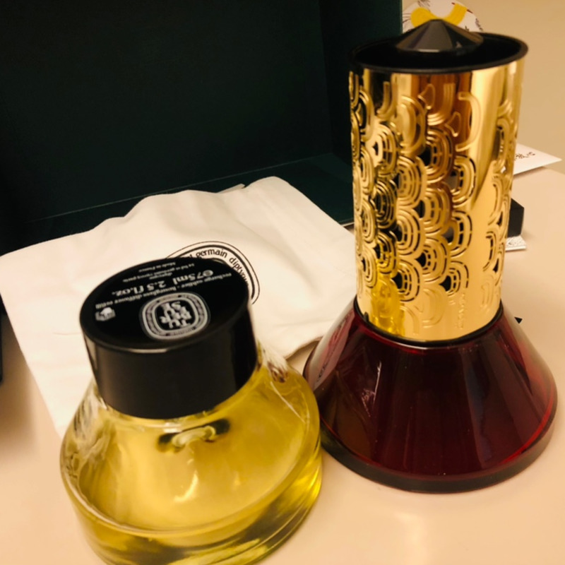 Home Fragrance H&M - Diptyques الساعة الرملية الناشر Baies 34