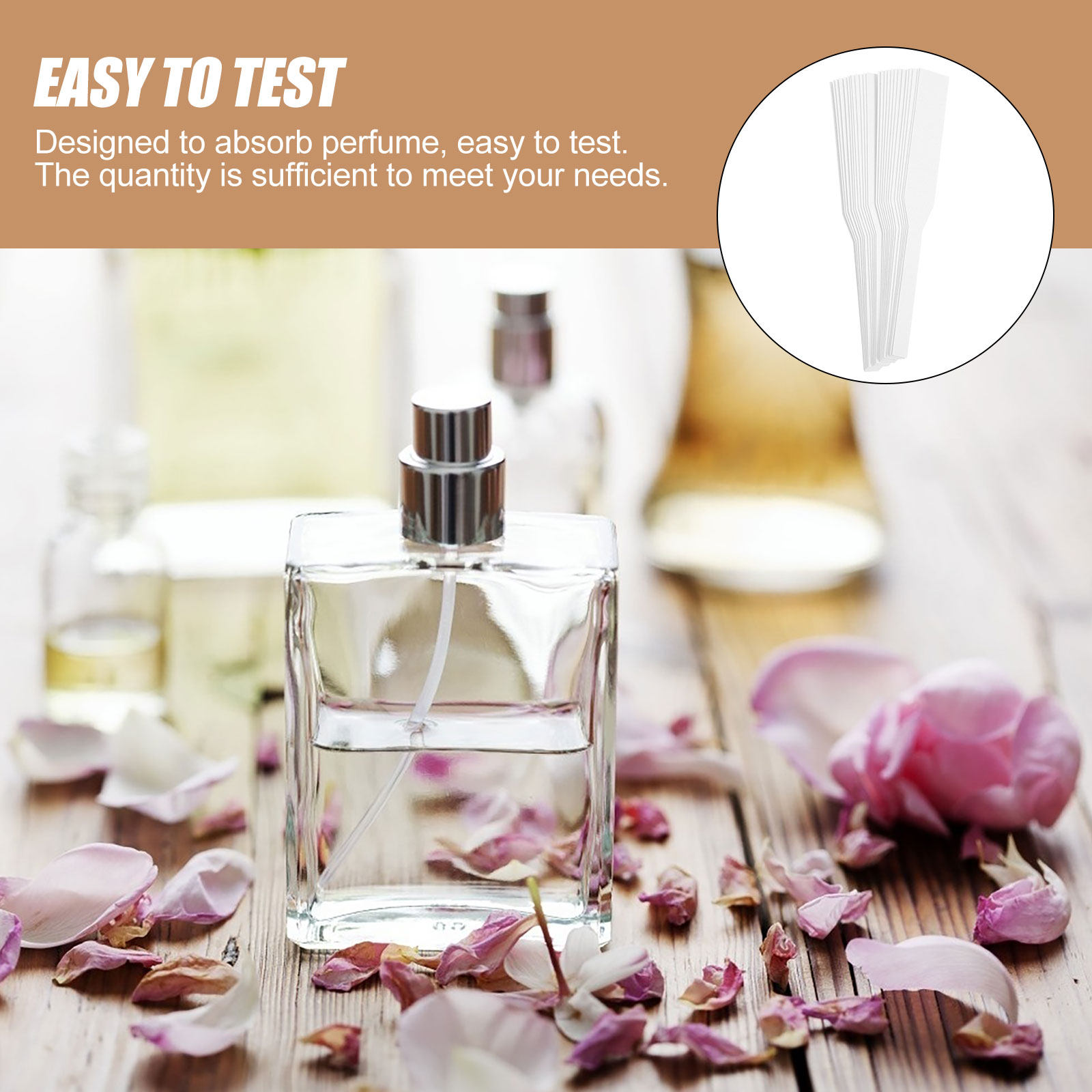 Shop Home Fragrance - 100 قطعة من شرائط اختبار العطور،
