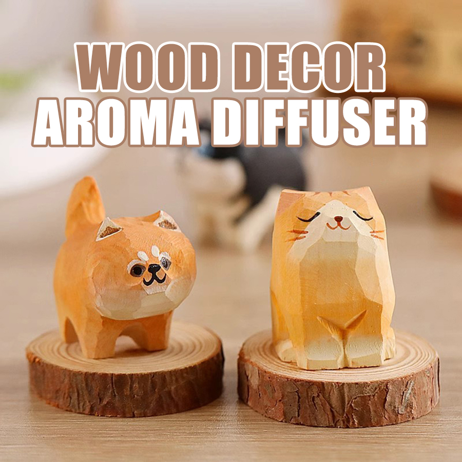 Home Fragrance For Diffuser - 1 قطعة ناشر رائحة الحيوانات الأليفة
