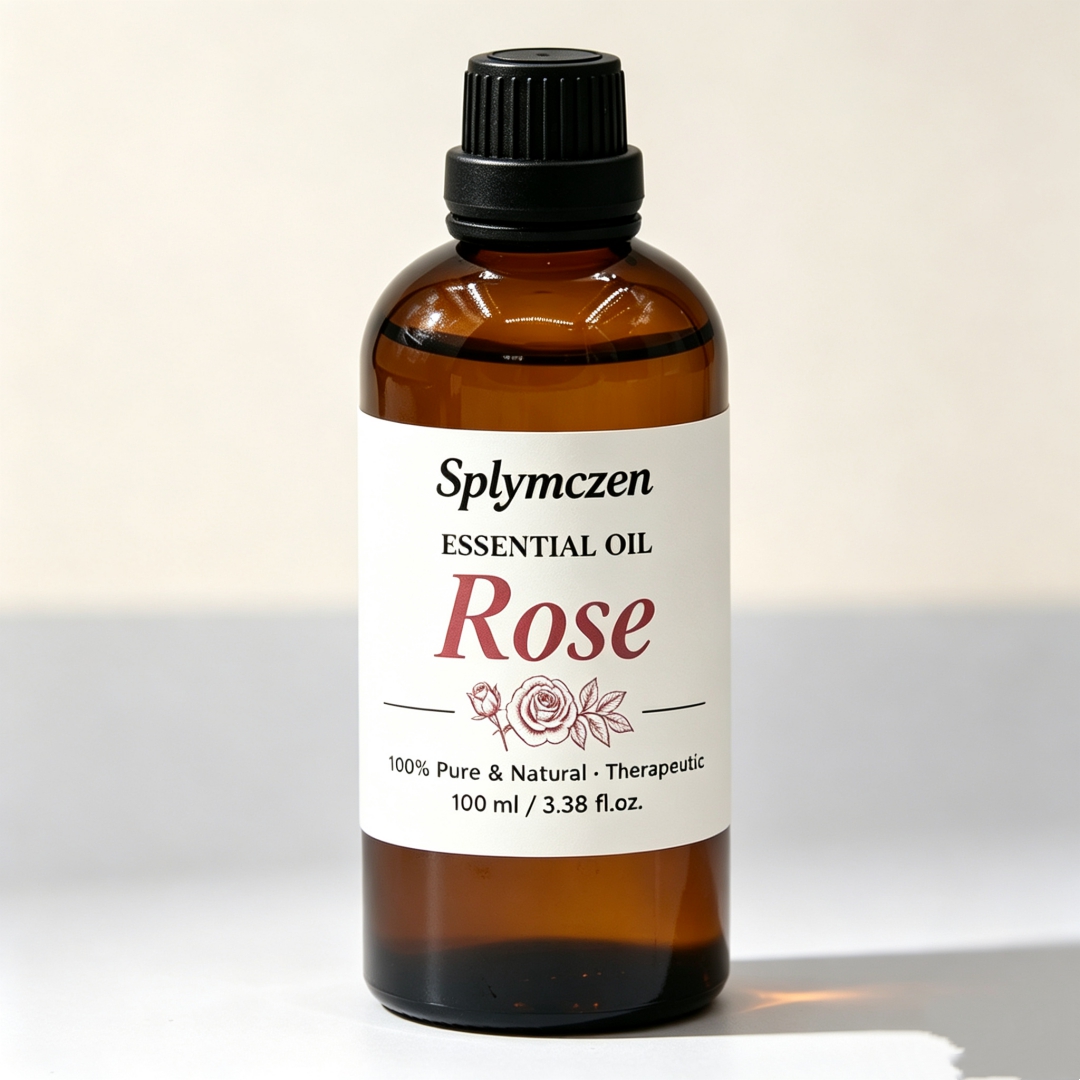 Home Fragrance Rose - زيت عطر الورد الطبيعي من سبليمزين،