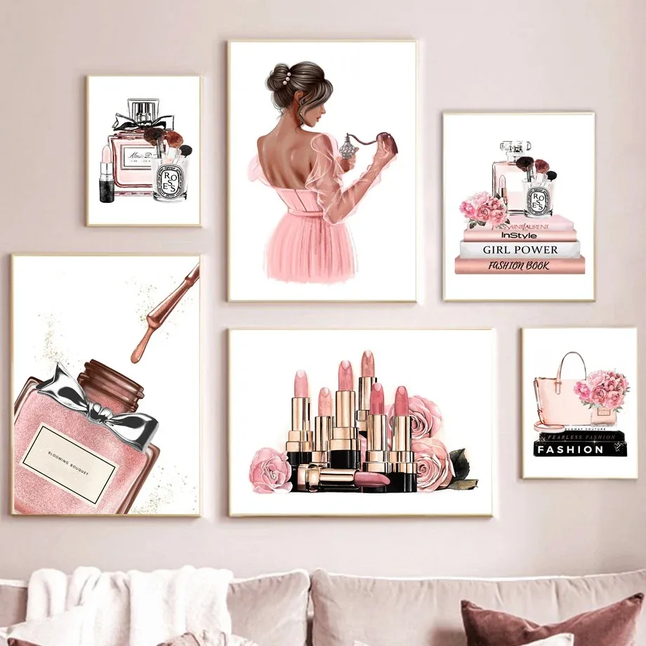 Home Fragrance Room Spray - قماش اللوحة الفنية الشمال الملصقات والمطبوعات