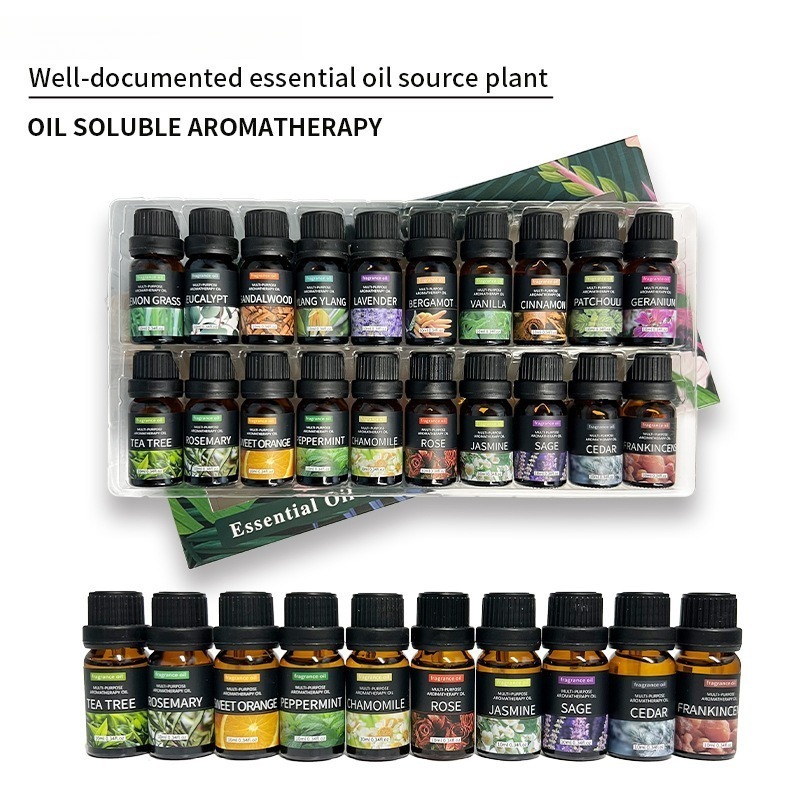 Home Fragrance Rose - مجموعة من 20 نوعًا من الزيوت