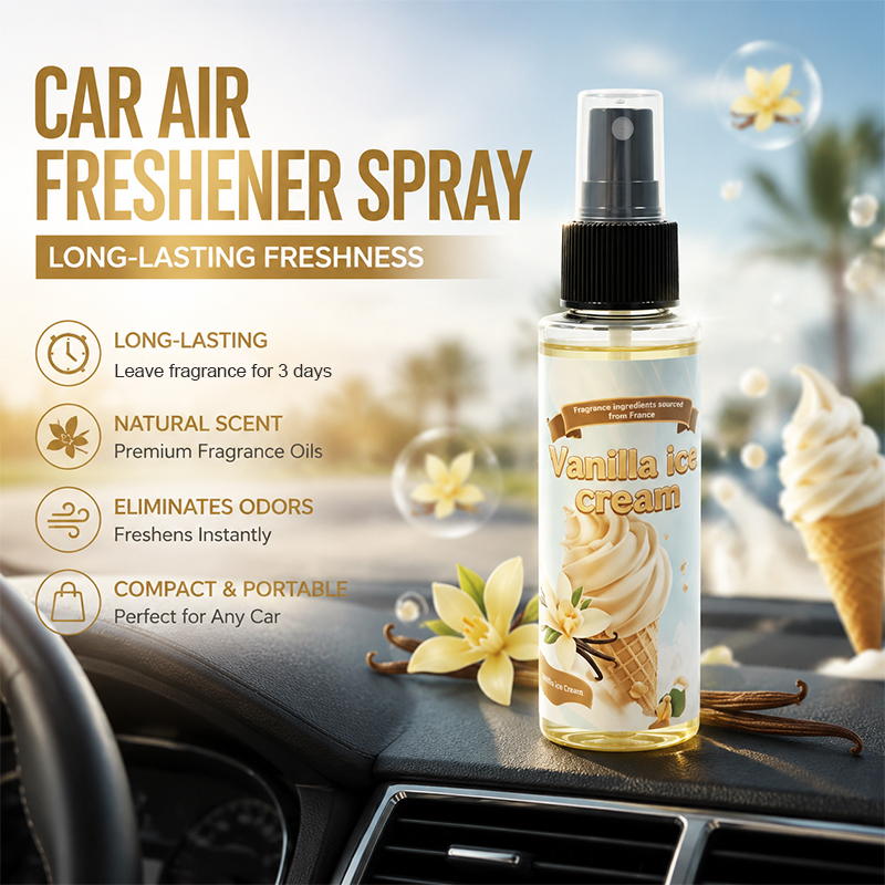 Home Fragrance Room Spray - 1 قطعة معطر هواء فاخر للسيارة