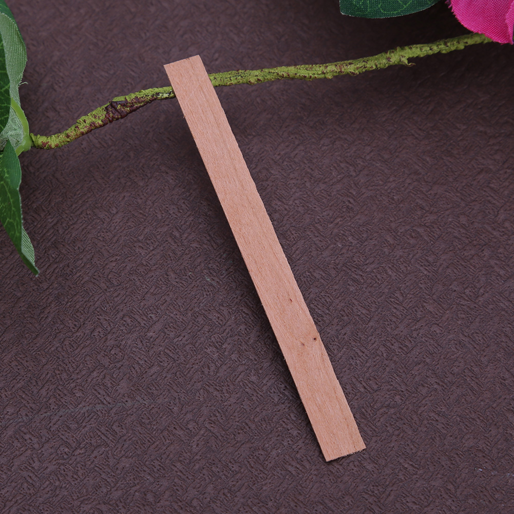 50 قطعة من فتائل الخشب لصناعة  - مراجعة Wooden Wick Candle وسعره