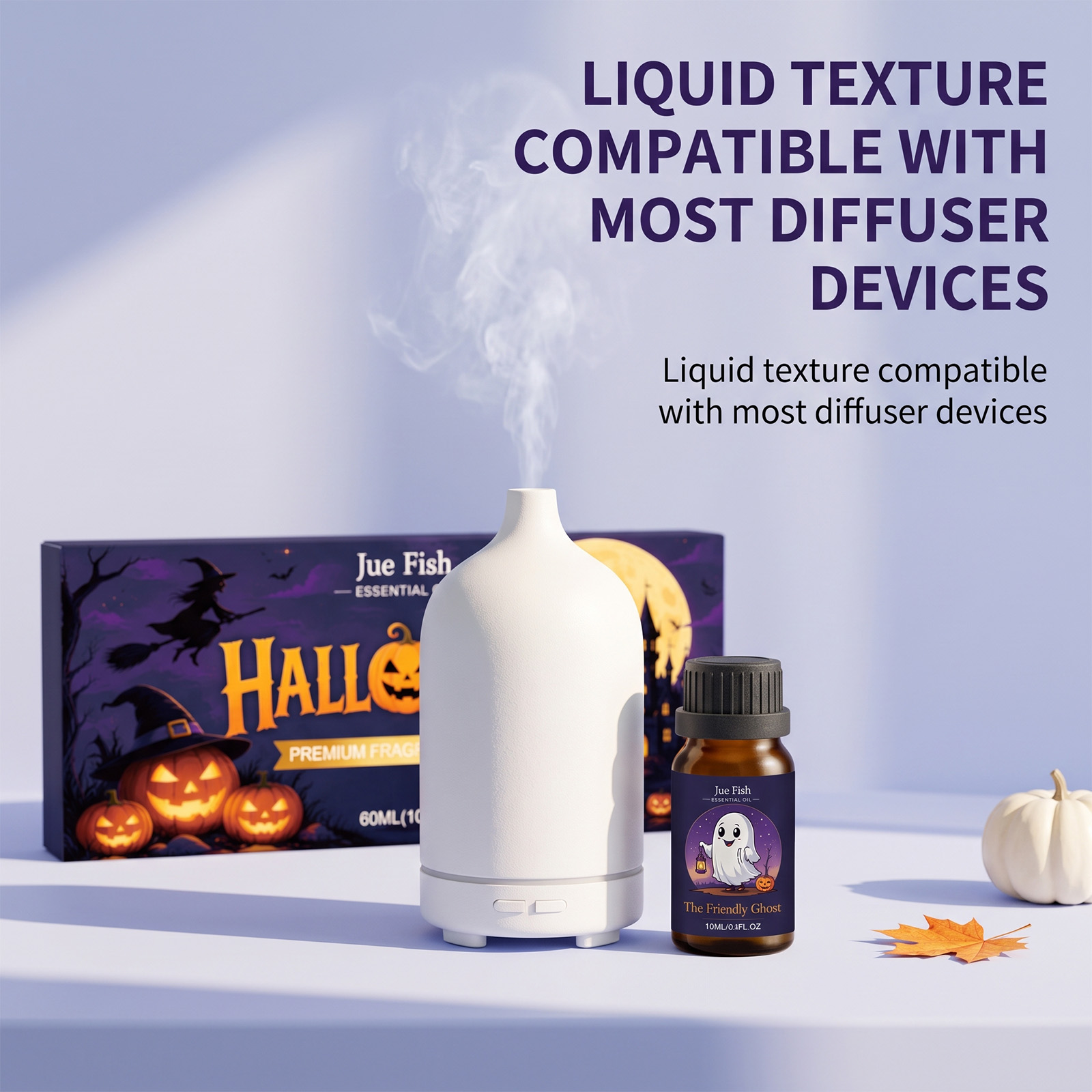 مجموعة زيوت عطرية أساسية للهال - مراجعة Home Fragrance For Diffuser وسعره