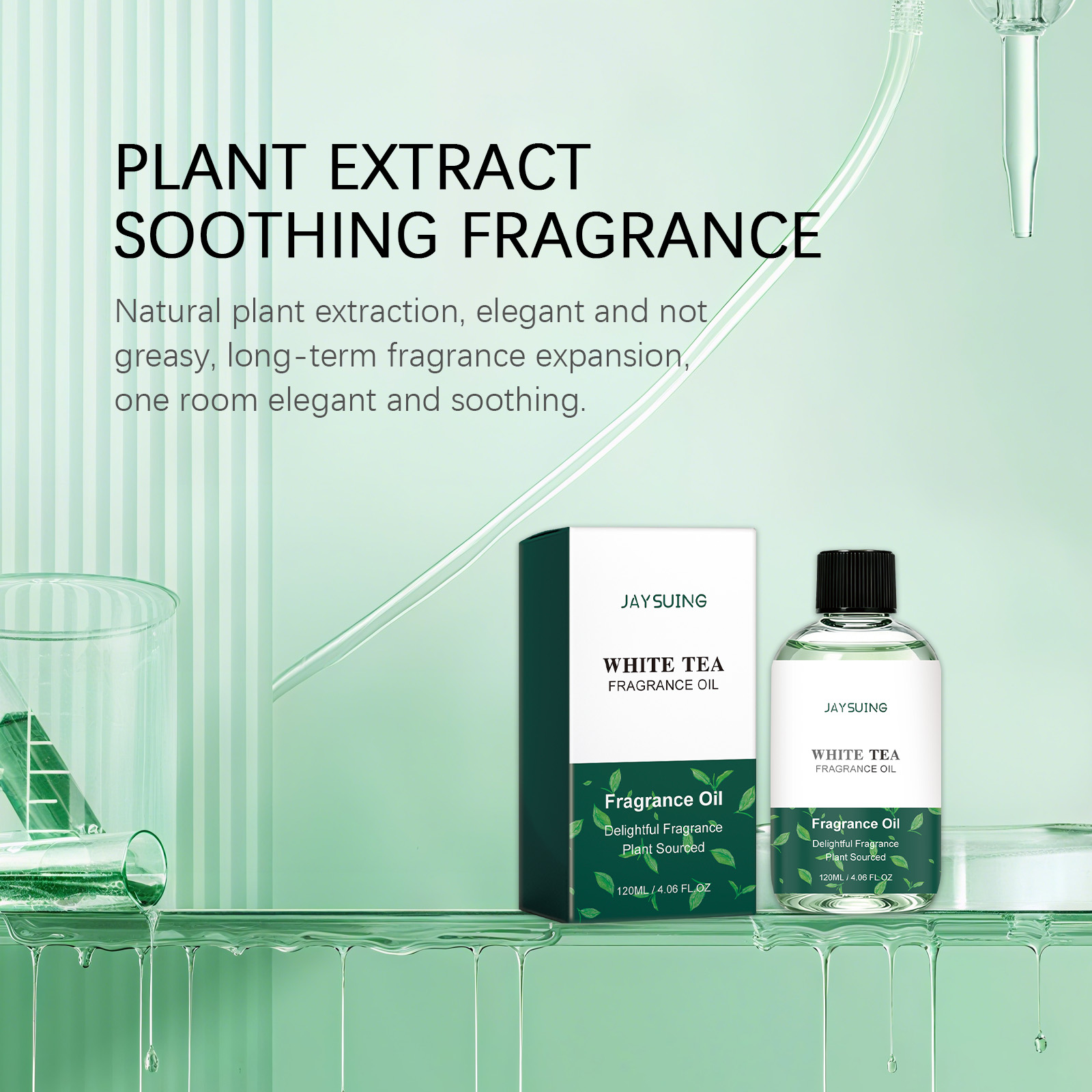 زيت عطري برائحة الشاي الأبيض،  - مراجعة Home Fragrance Units وسعره