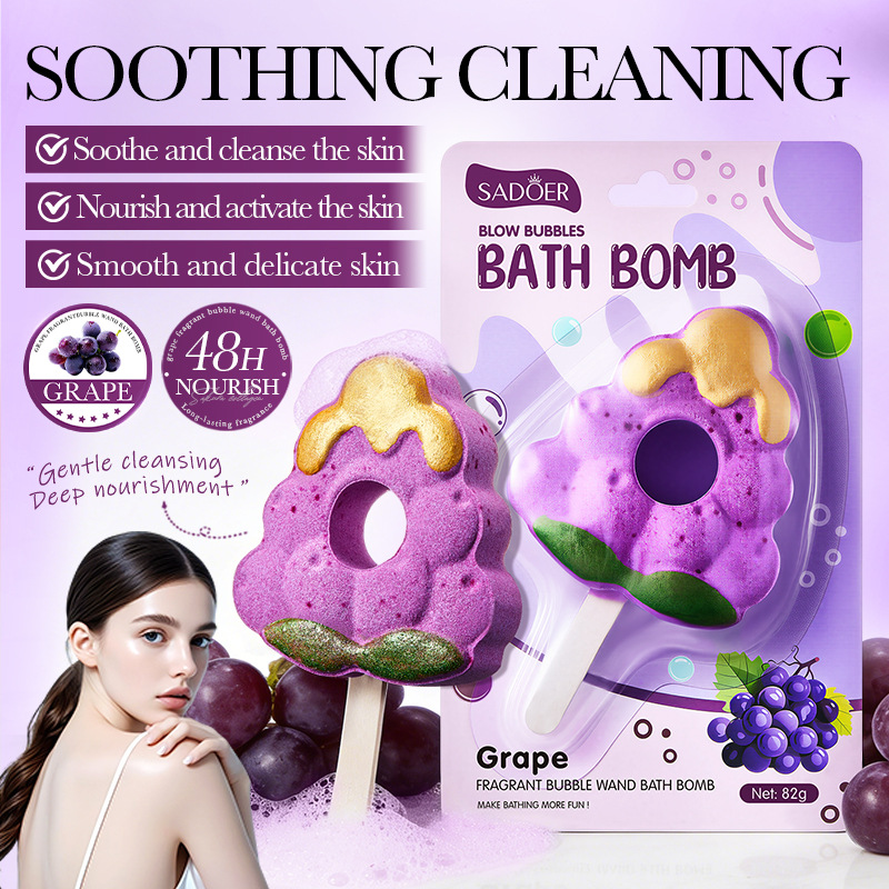 ملح استحمام فقاعي عطري على شكل - مراجعة Home Fragrance Units وسعره