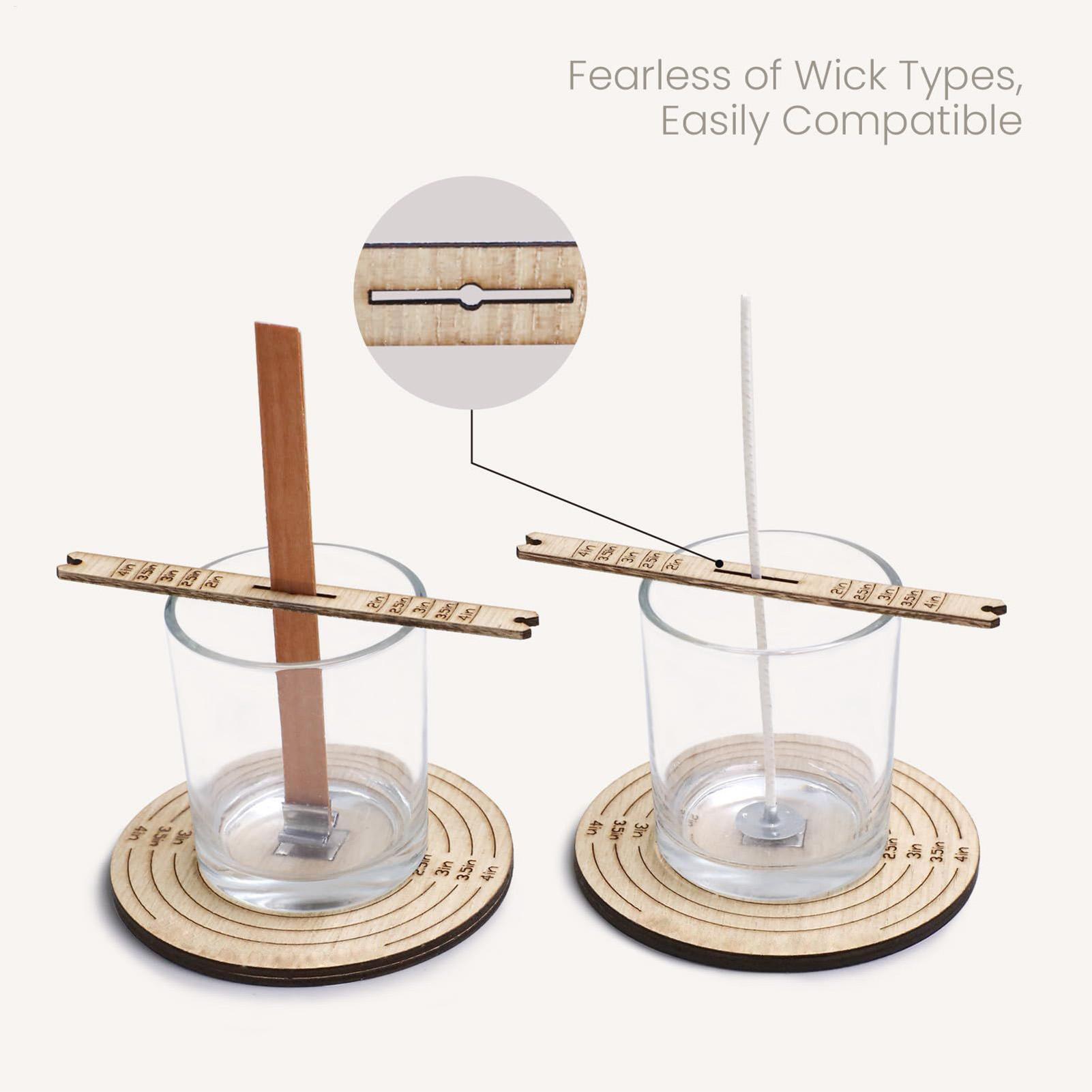 الفتيل توسيط أداة الفتيل استقر - مراجعة Wooden Wick Candle وسعره