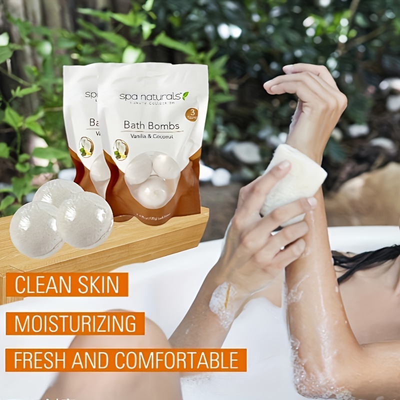كرات ملح الاستحمام برائحة جوز  - مراجعة Home Fragrance Units وسعره