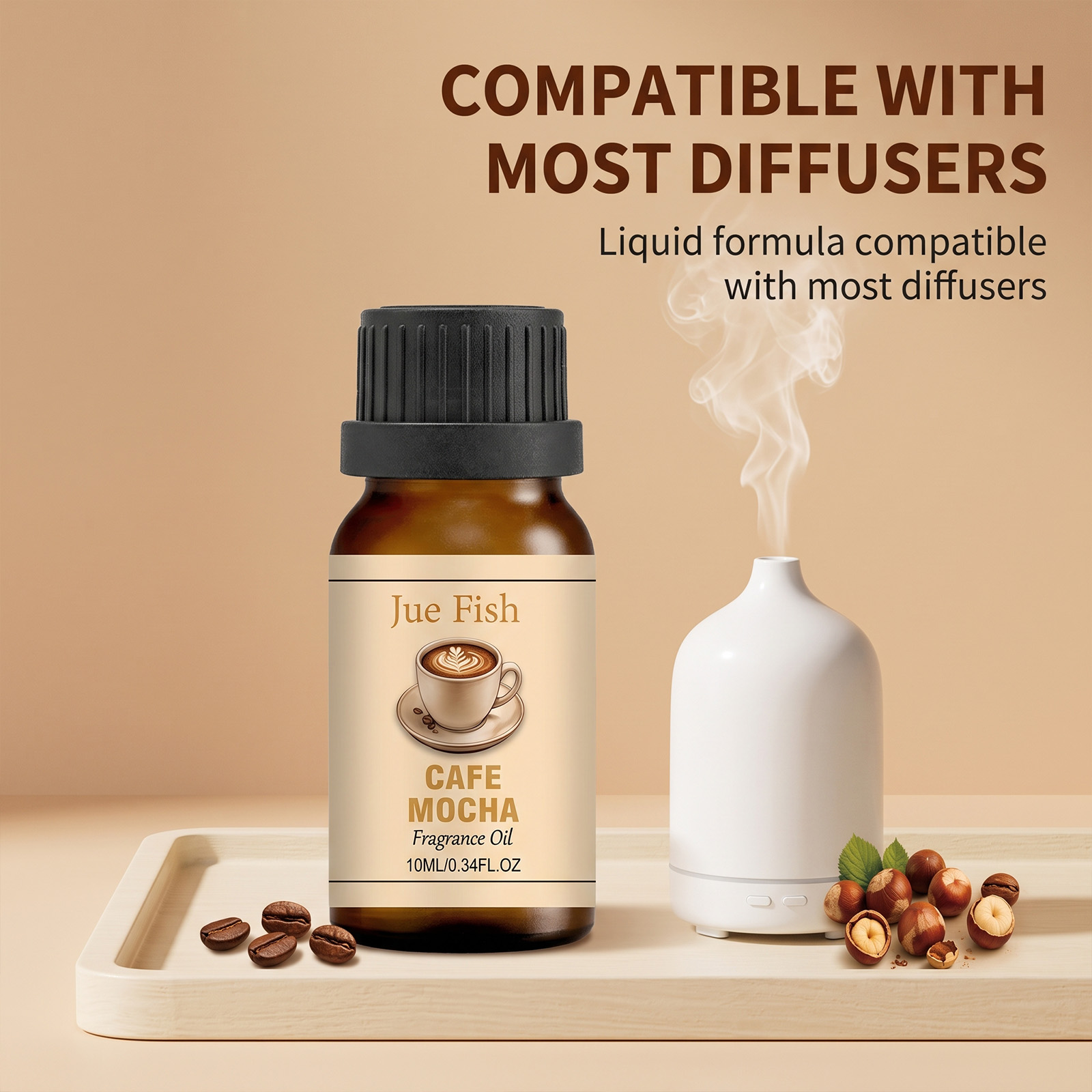 مجموعة زيوت عطرية لمقهى القهوة - مراجعة Shop Home Fragrance وسعره