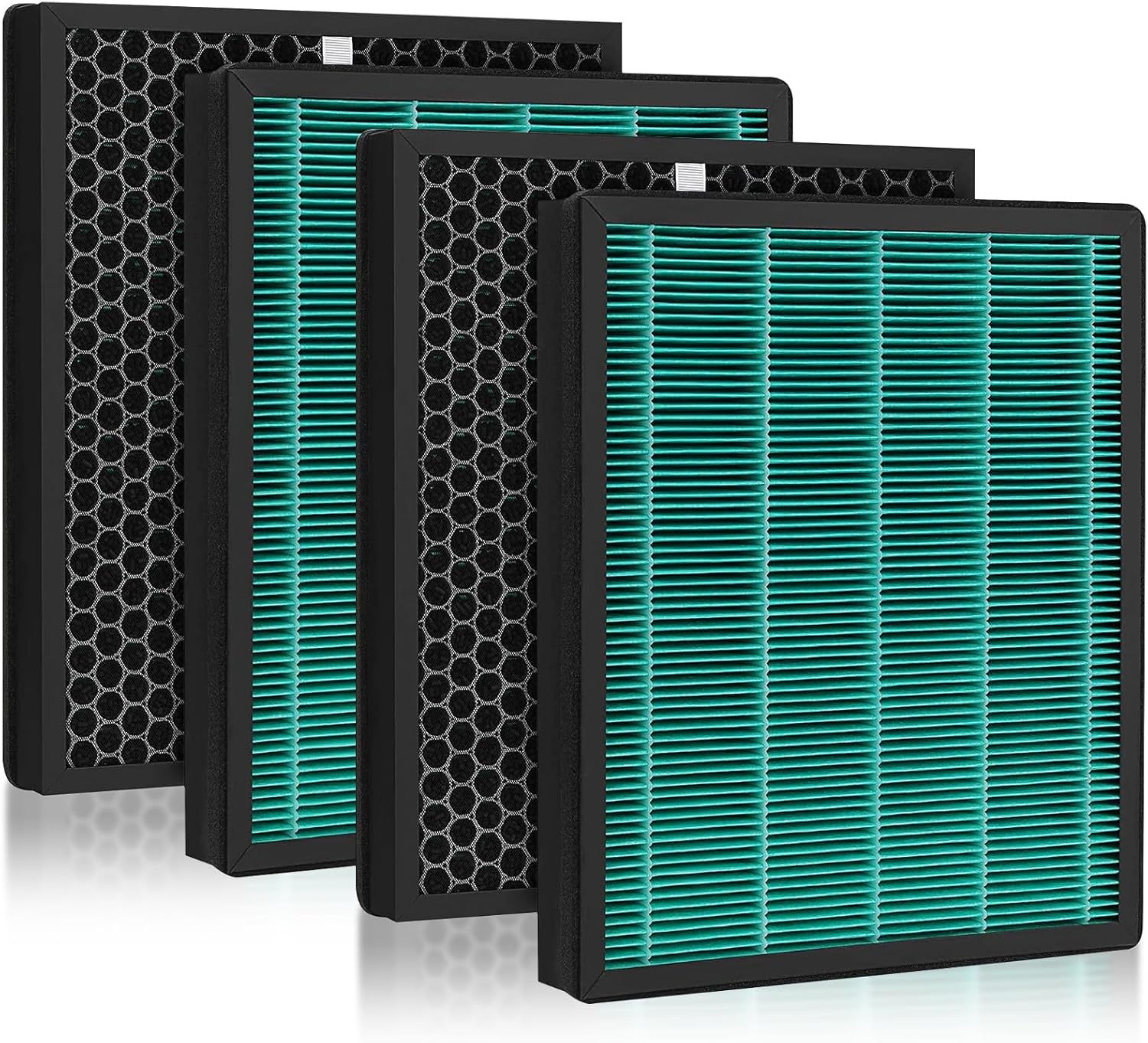 مجموعة فلاتر بديلة 400/400S لـ - مراجعة Coway Air Purifier Airmega 400 وسعره