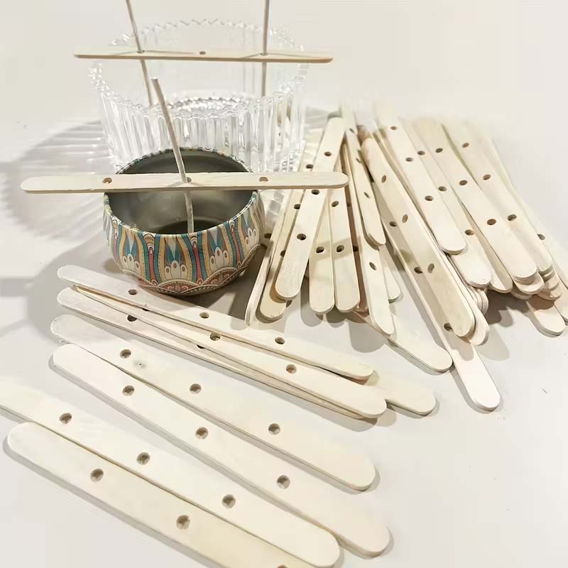 10/20/50 قطعة شمعة خشبية الفتي - مراجعة Wooden Wick Candle وسعره