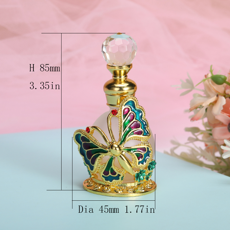 زجاجة عطر معدنية قابلة لإعادة  - مراجعة Home Fragrance Units وسعره