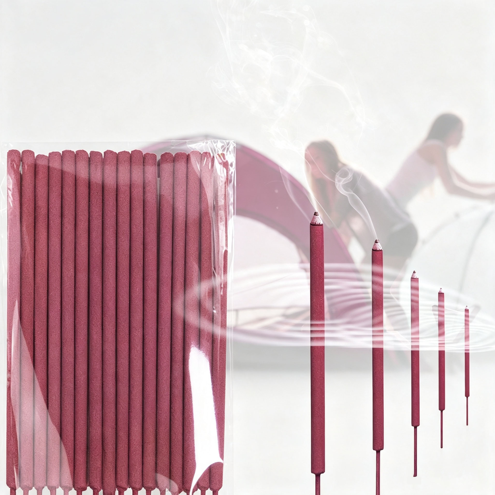 7/13/21 أعواد بخور كبيرة للحدا - مراجعة Home Fragrance Rose وسعره