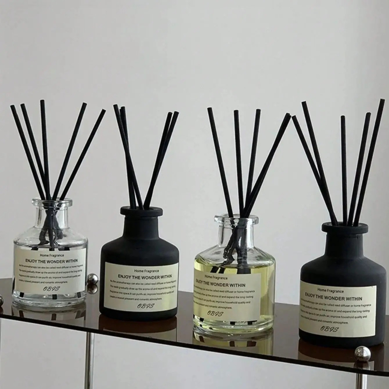 معطر منزلي بدون لهب 50 مل، زيت - مراجعة Home Fragrance Reeds وسعره