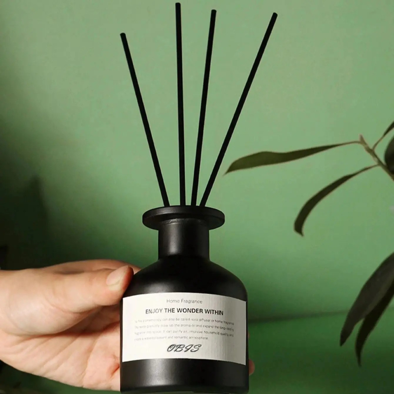 معطر منزلي بدون لهب 50 مل، زيت - مراجعة Home Fragrance Reeds وسعره