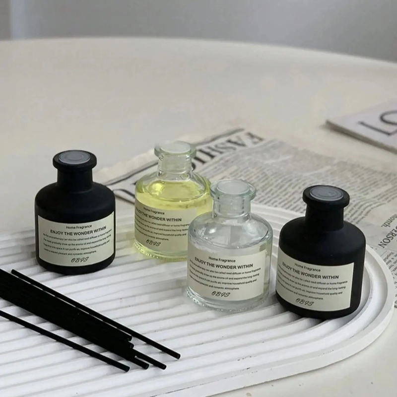 معطر منزلي بدون لهب 50 مل، زيت - مراجعة Home Fragrance Reeds وسعره