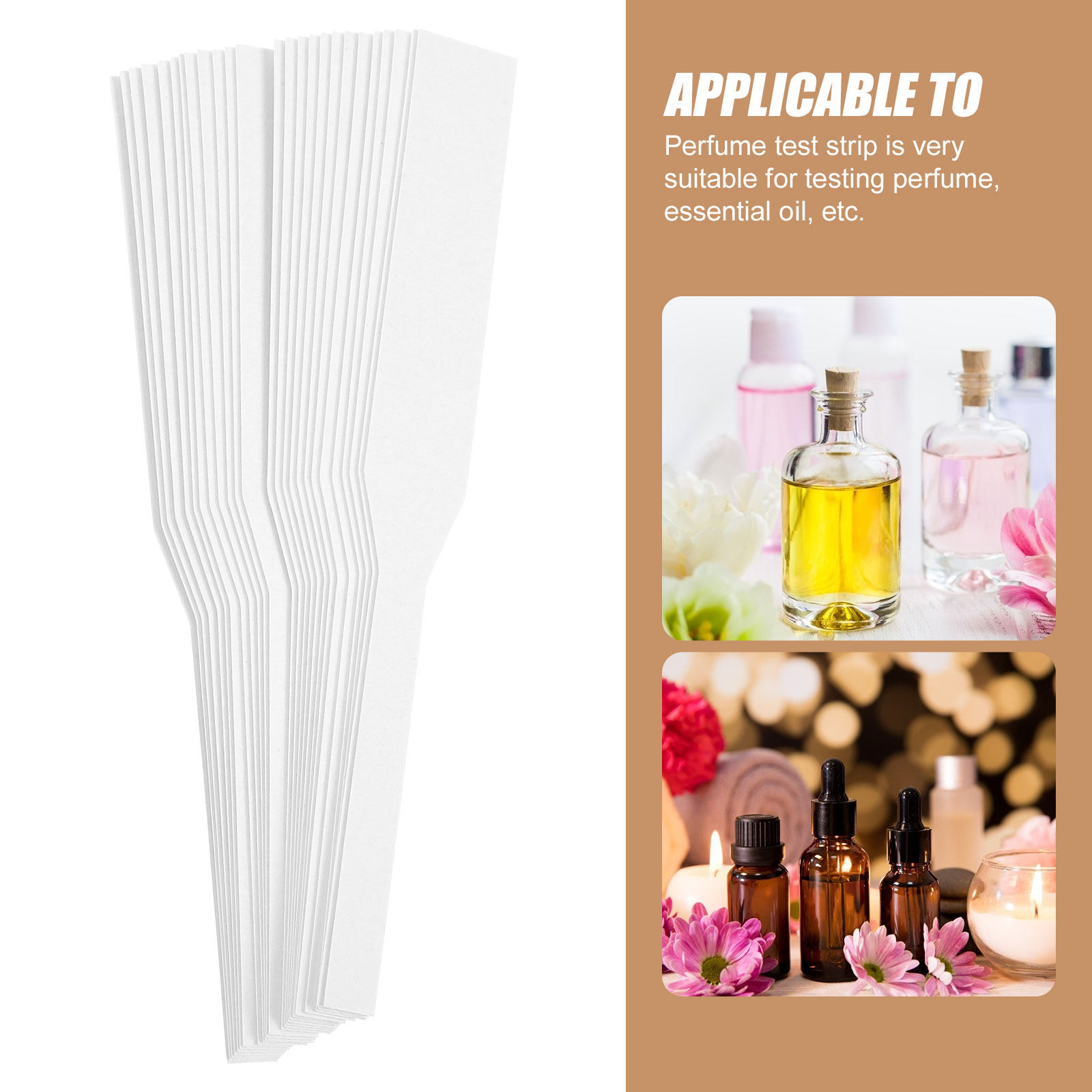 100 قطعة من شرائط اختبار العطو - مراجعة Shop Home Fragrance وسعره