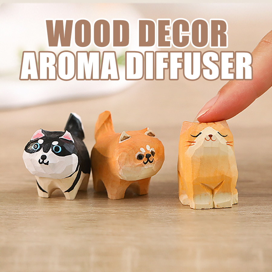 1 قطعة ناشر رائحة الحيوانات ال - مراجعة Home Fragrance For Diffuser وسعره