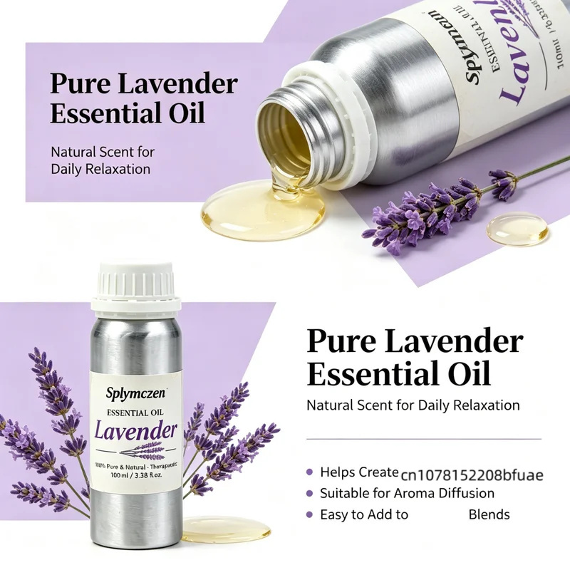 زيت عطري طبيعي نقي من اللافندر - مراجعة Home Fragrance Reeds وسعره