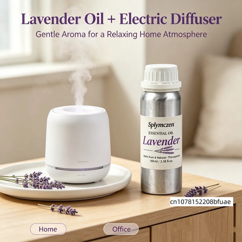 زيت عطري طبيعي نقي من اللافندر - مراجعة Home Fragrance Reeds وسعره
