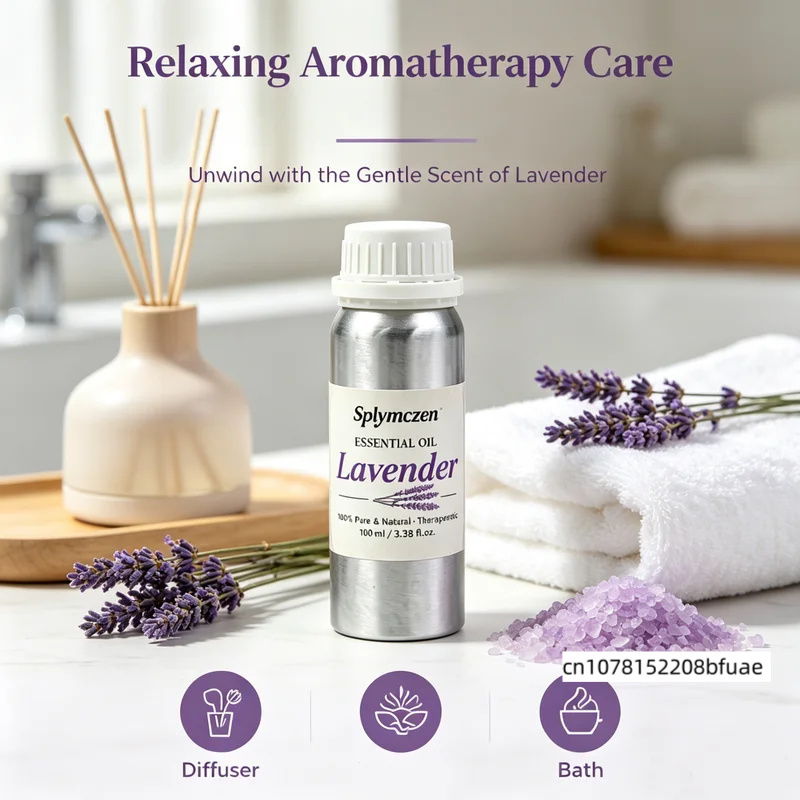 زيت عطري طبيعي نقي من اللافندر - مراجعة Home Fragrance Reeds وسعره