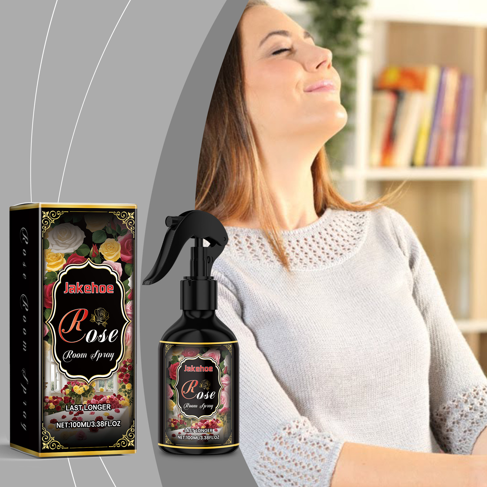 رذاذ معطر للغرف برائحة الورد - - مراجعة Home Fragrance Room Spray وسعره