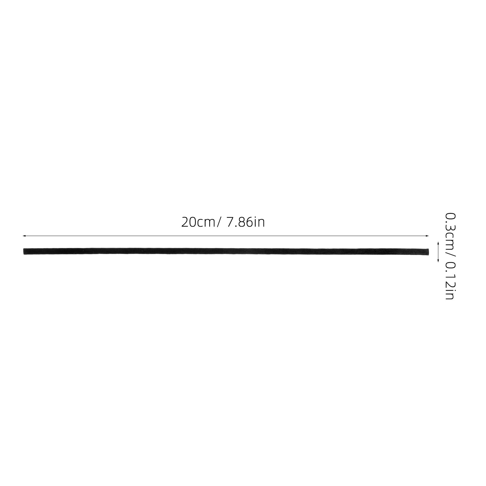 100 قطعة من أعواد ناشر العطور  - مراجعة Home Fragrance For Diffuser وسعره
