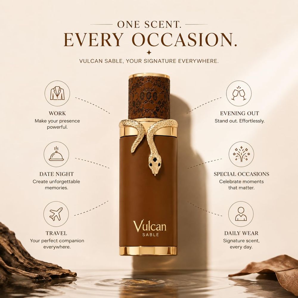 عطر فرينش أفينيو فولكان سابل 1 - مراجعة Home Fragrance Dubai وسعره