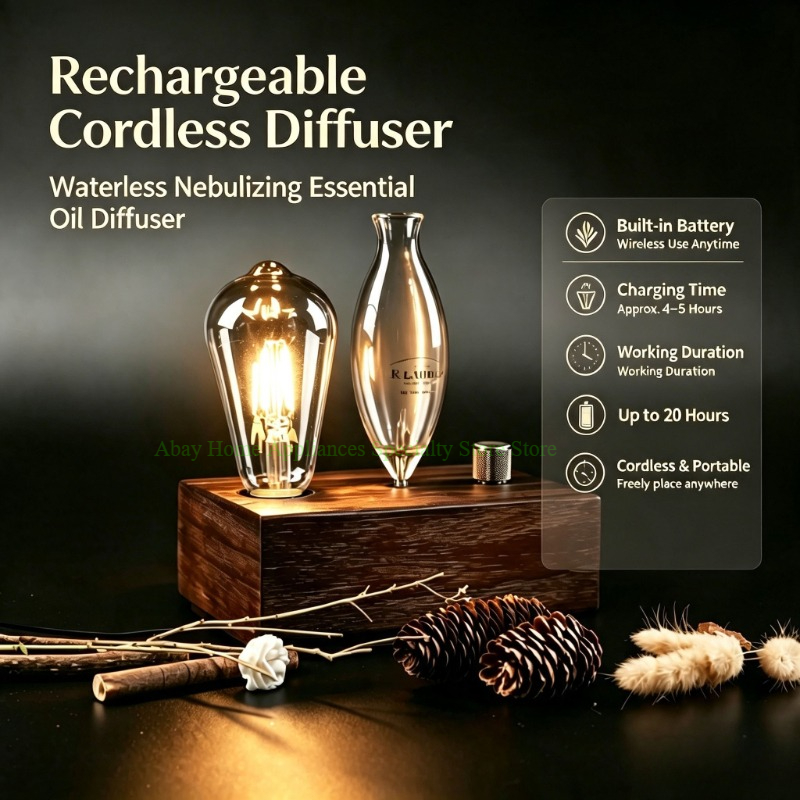 موزع زيوت عطرية قابل لإعادة ال - مراجعة Home Fragrance H&M وسعره