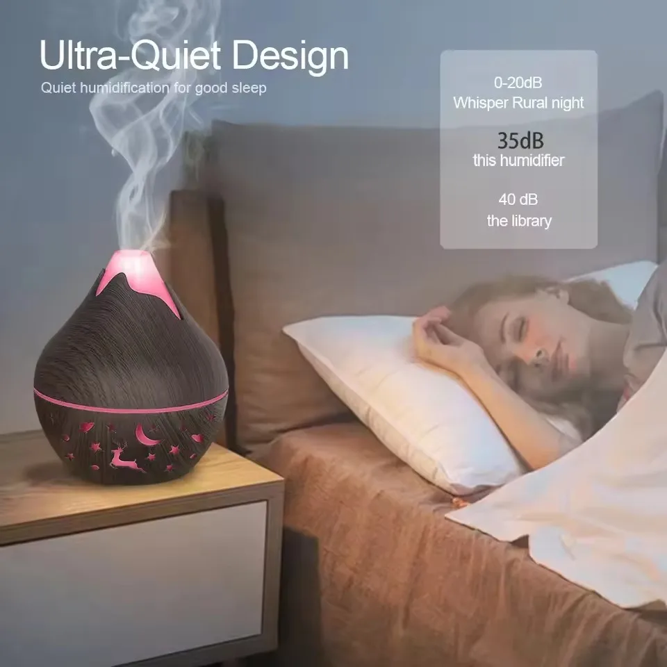 جهاز رش رذاذ بارد بالموجات فوق - مراجعة Home Fragrance For Diffuser وسعره