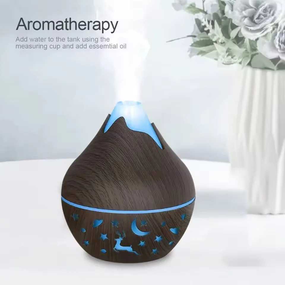 جهاز رش رذاذ بارد بالموجات فوق - مراجعة Home Fragrance For Diffuser وسعره