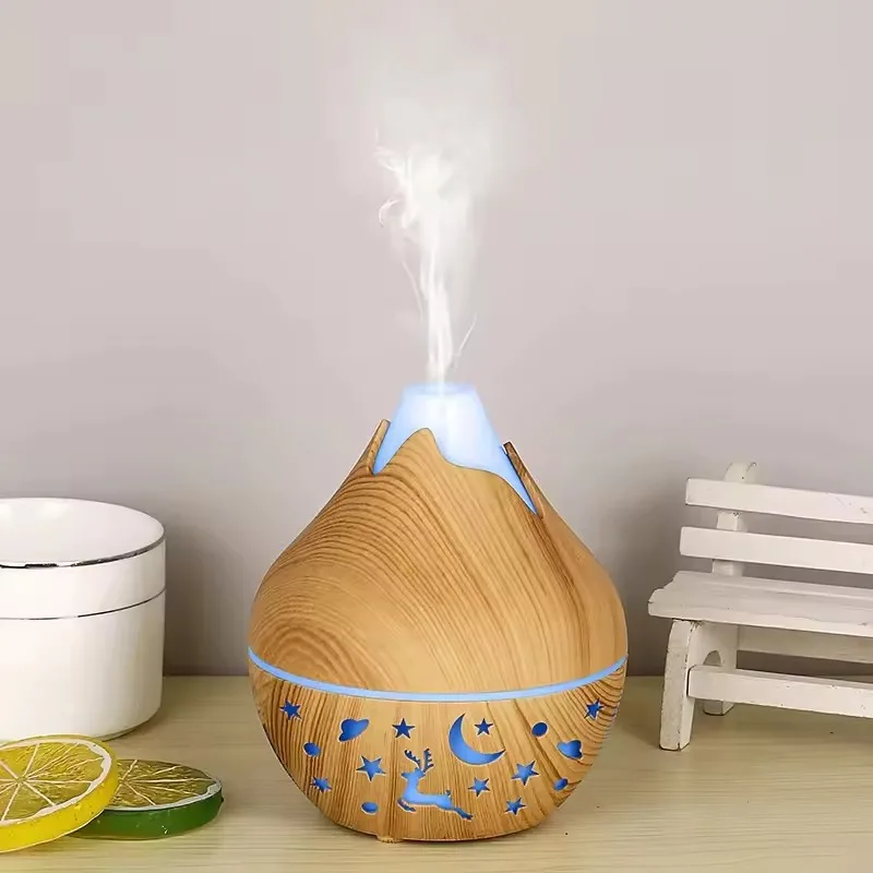 جهاز رش رذاذ بارد بالموجات فوق - مراجعة Home Fragrance For Diffuser وسعره