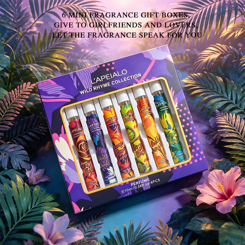مجموعة هدايا مكونة من 6 قطع، ب - مراجعة Home Fragrances وسعره