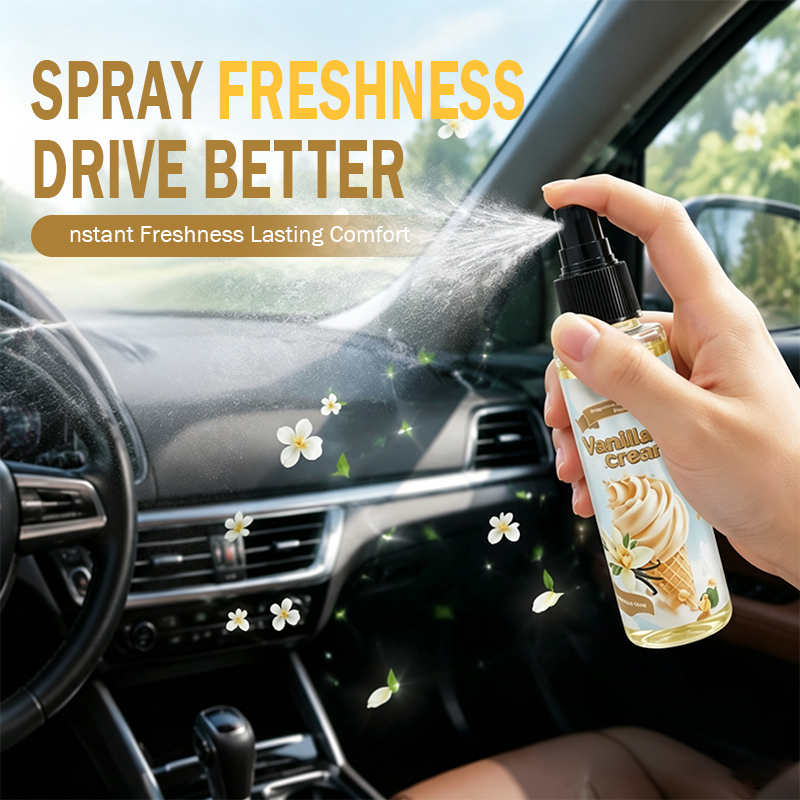1 قطعة معطر هواء فاخر للسيارة  - مراجعة Home Fragrance Room Spray وسعره