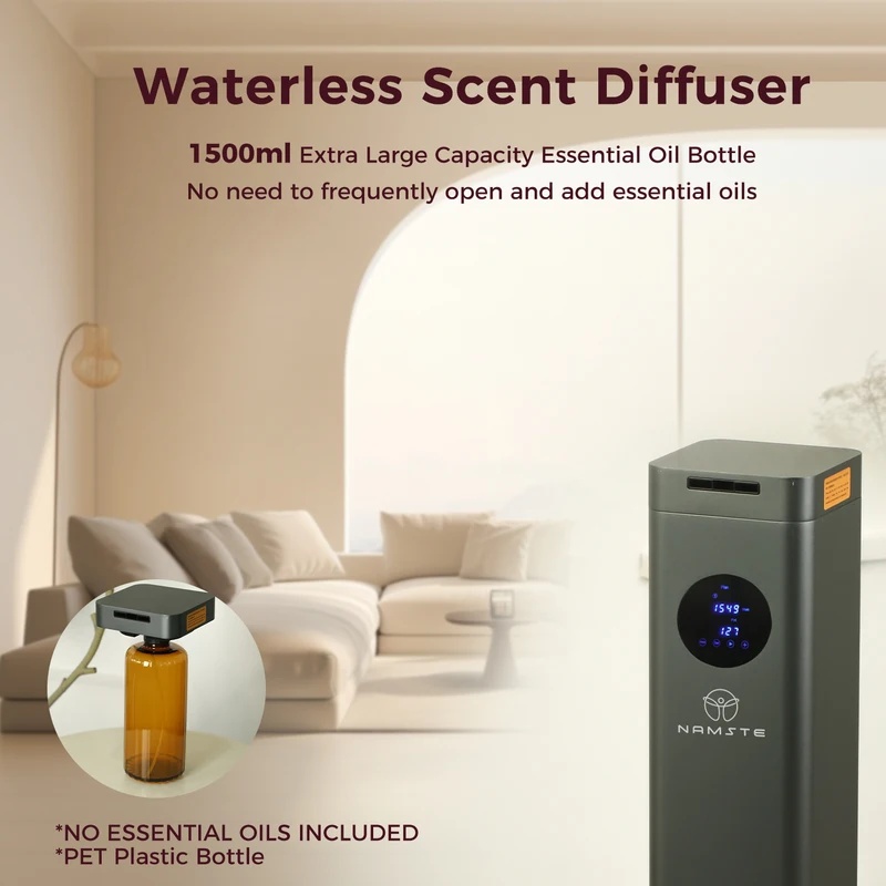 جهاز نامسته لنشر العطور الكهرب - مراجعة Home Fragrance Units وسعره