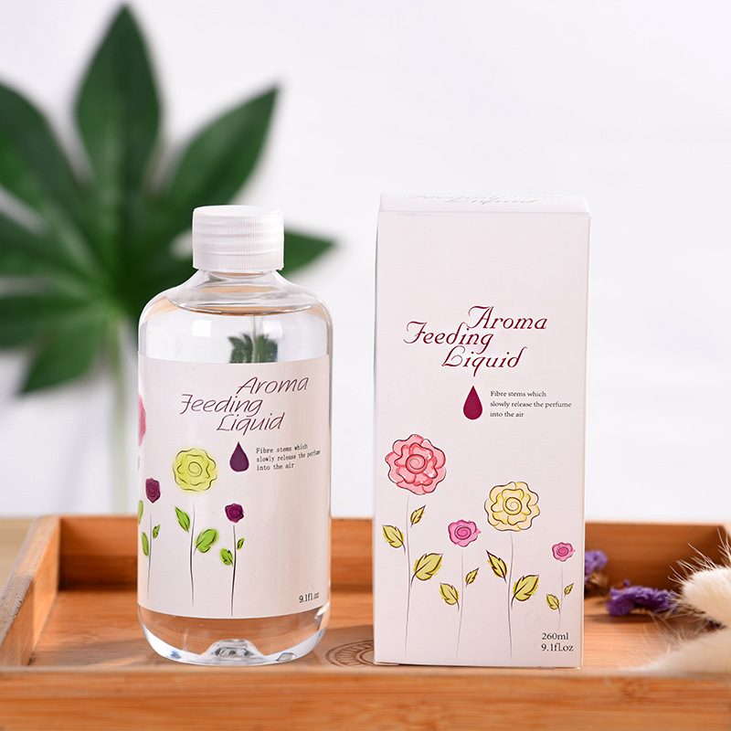 260 مللي زيت طبيعي نباتي 21 عط - مراجعة Home Fragrance Rose وسعره