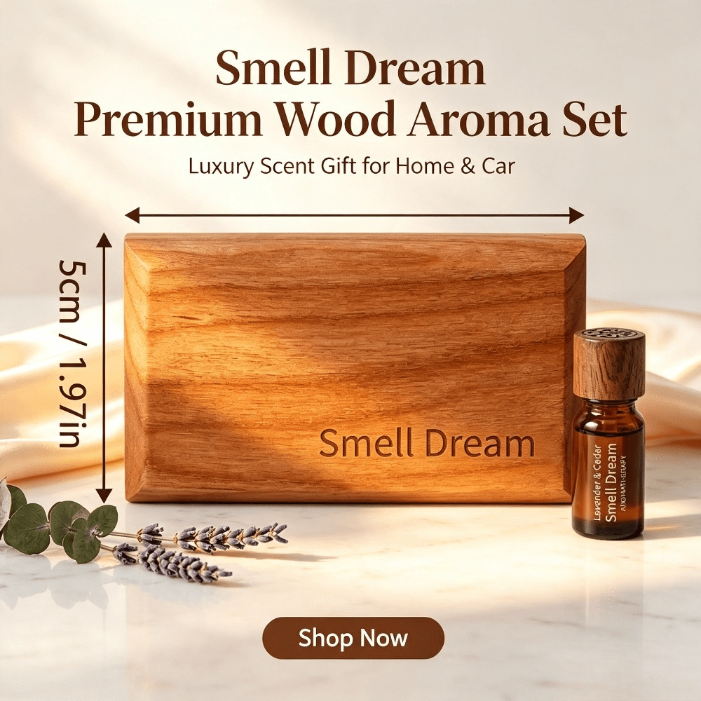 معطر هواء للسيارة برائحة خشب ا - مراجعة Home Fragrance H&M وسعره