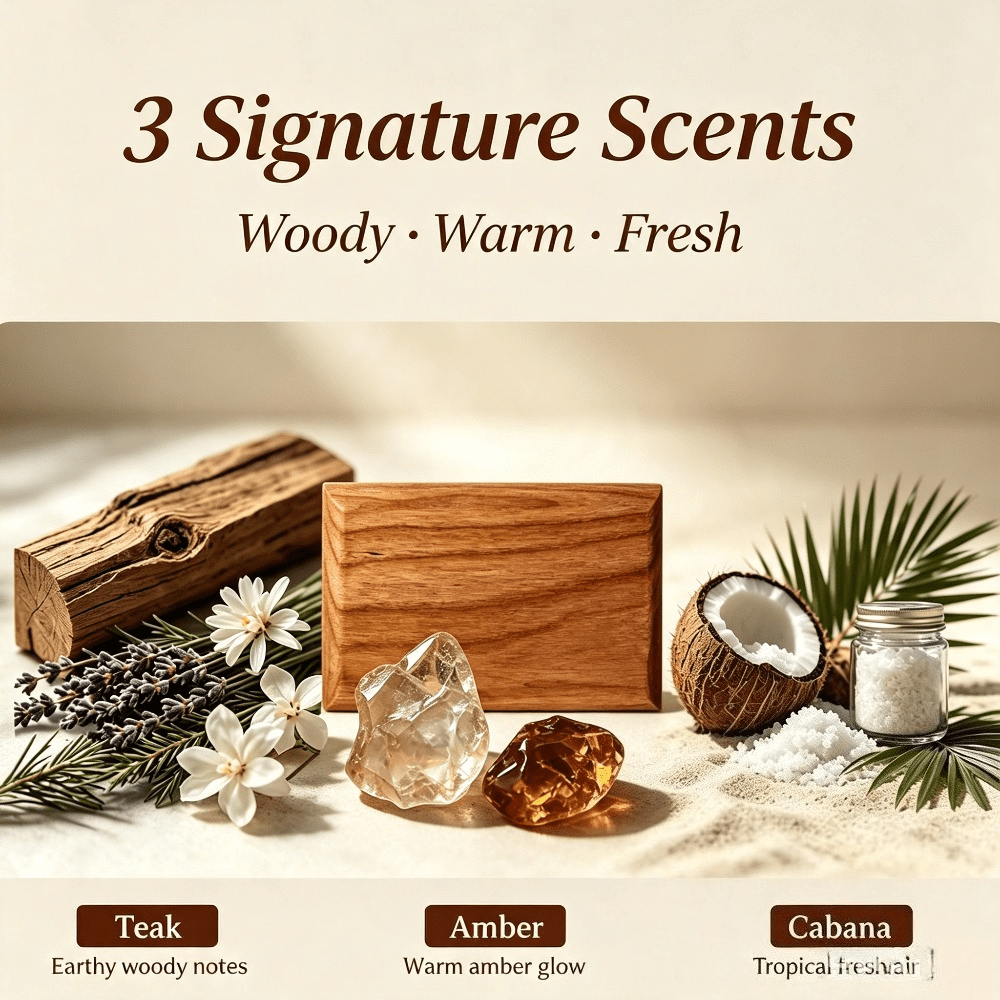 معطر هواء للسيارة برائحة خشب ا - مراجعة Home Fragrance H&M وسعره